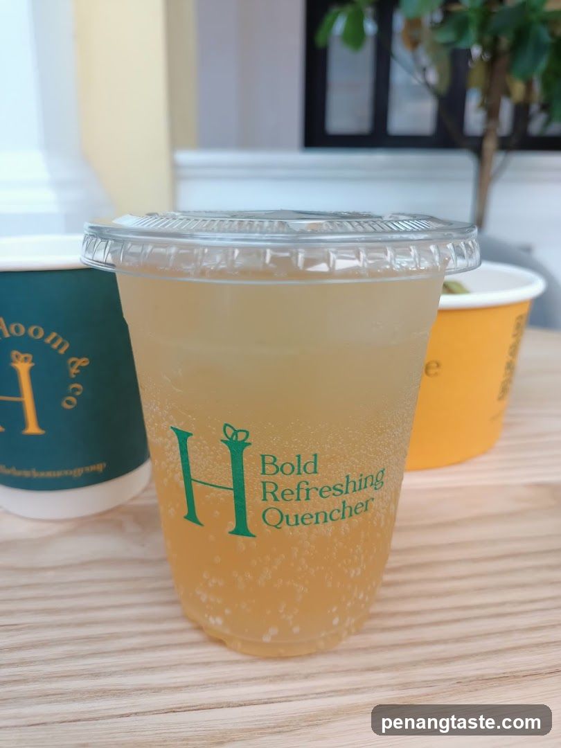 Beverage with Branding