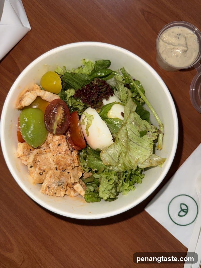 Chicken Salad Bowl