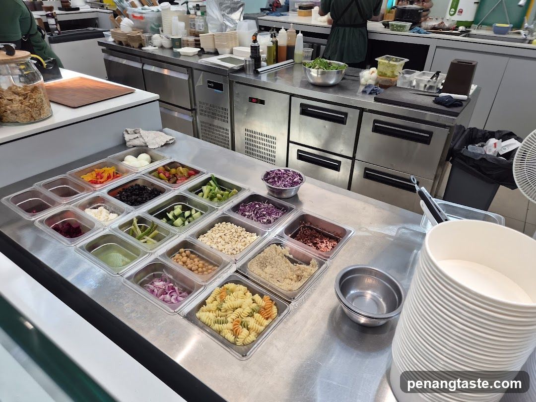 Salad Bar Ingredients