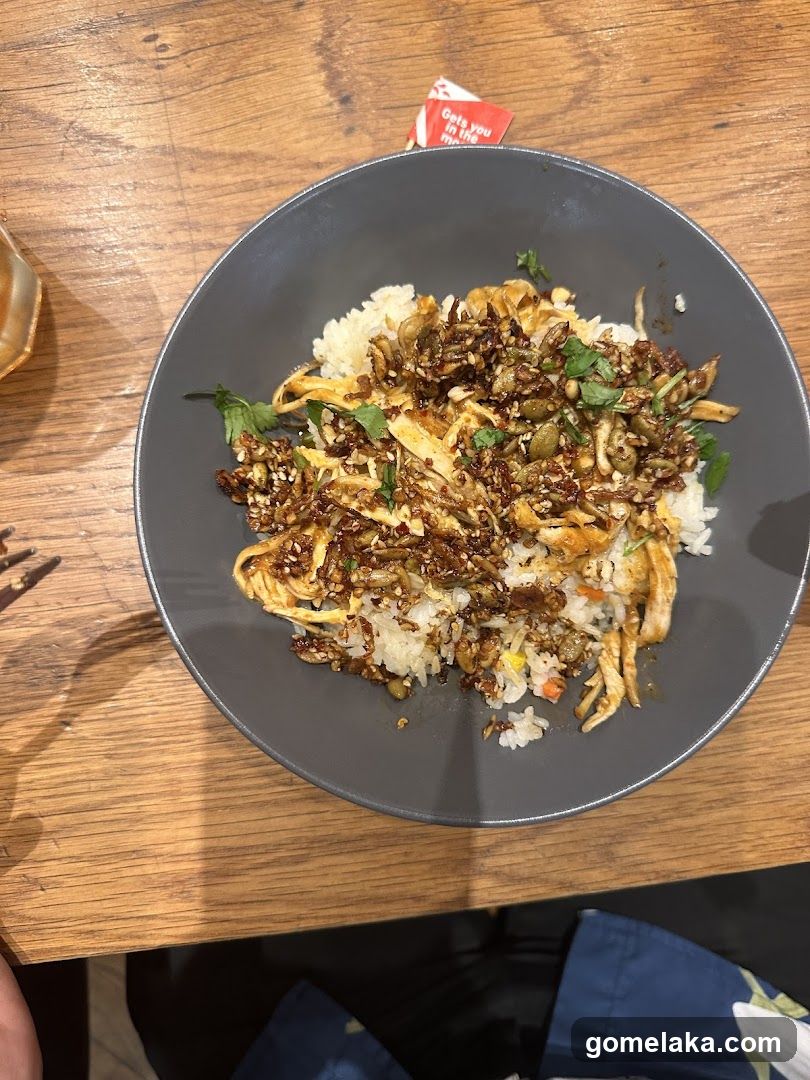 Food on a wooden table