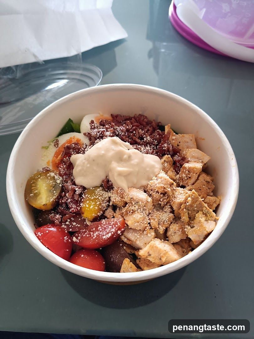 Chicken and Rice Bowl
