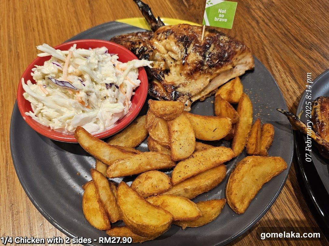 Food Plate at Restaurant