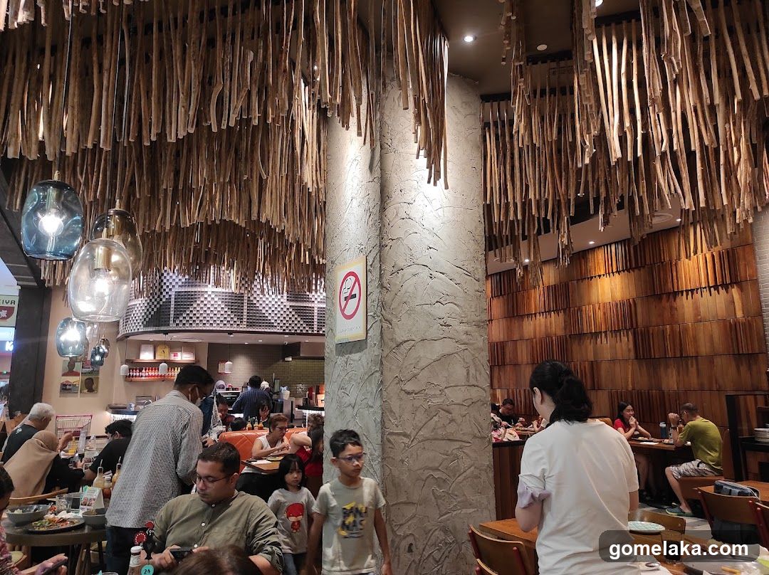 Restaurant Interior