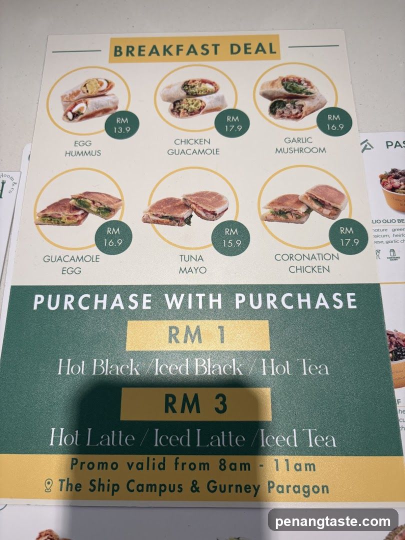 Breakfast Deal