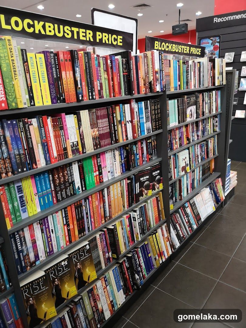 Bookstore Interior