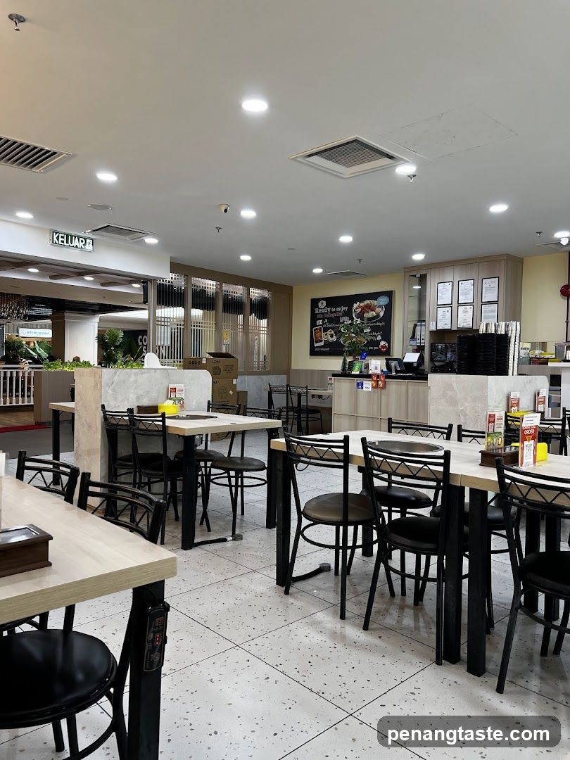 Restaurant Interior