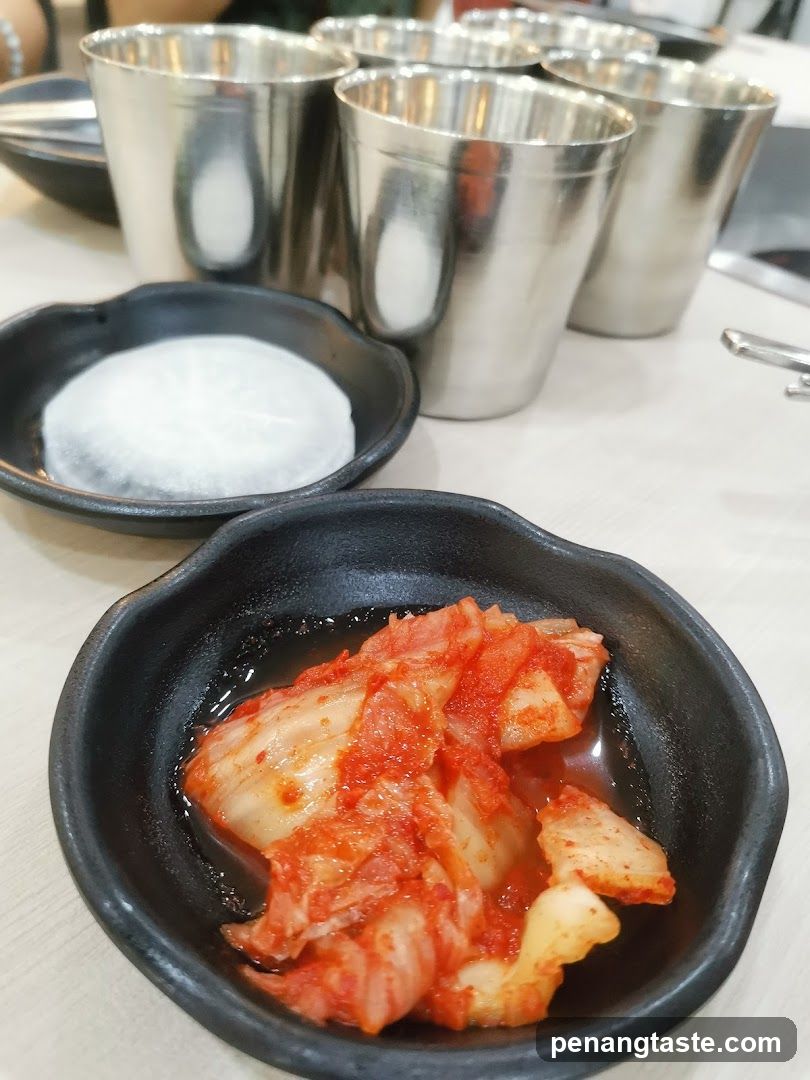 Kimchi and Side Dishes