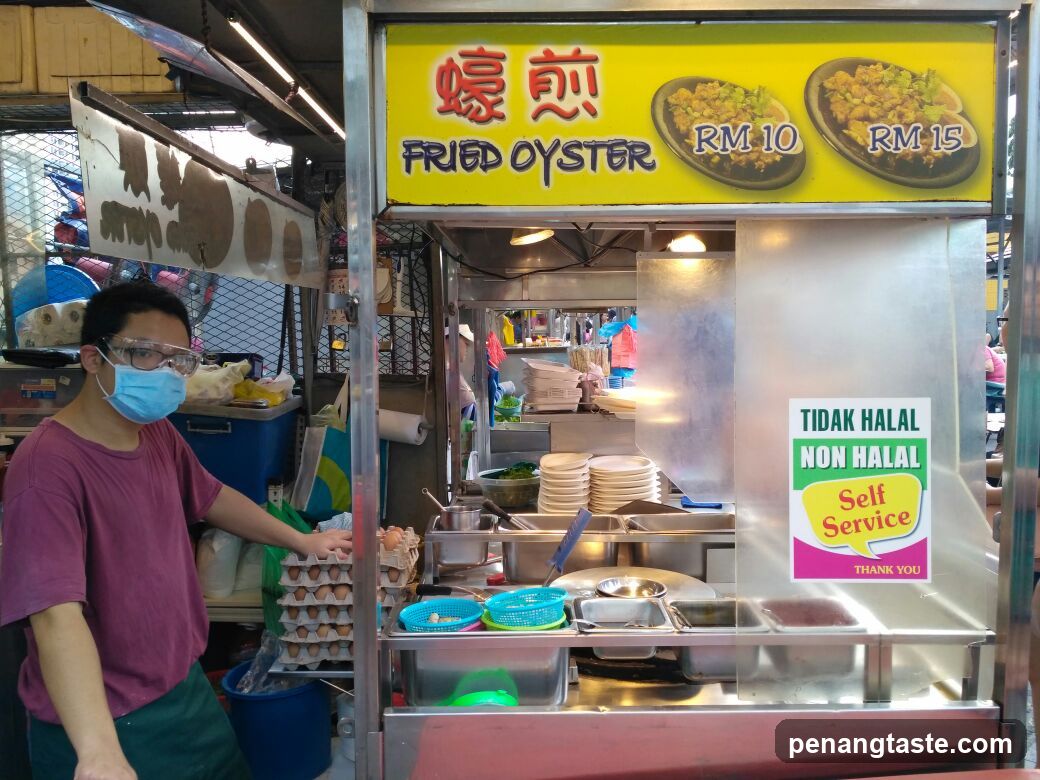 Fried Oyster Stall