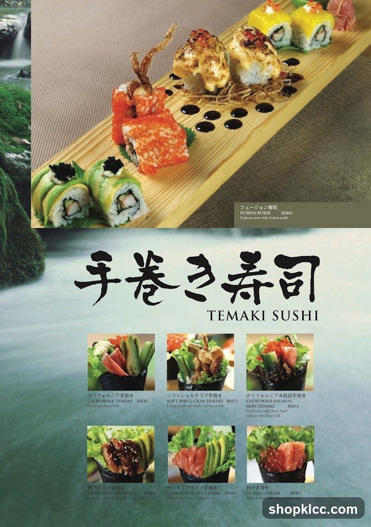 Temaki Sushi