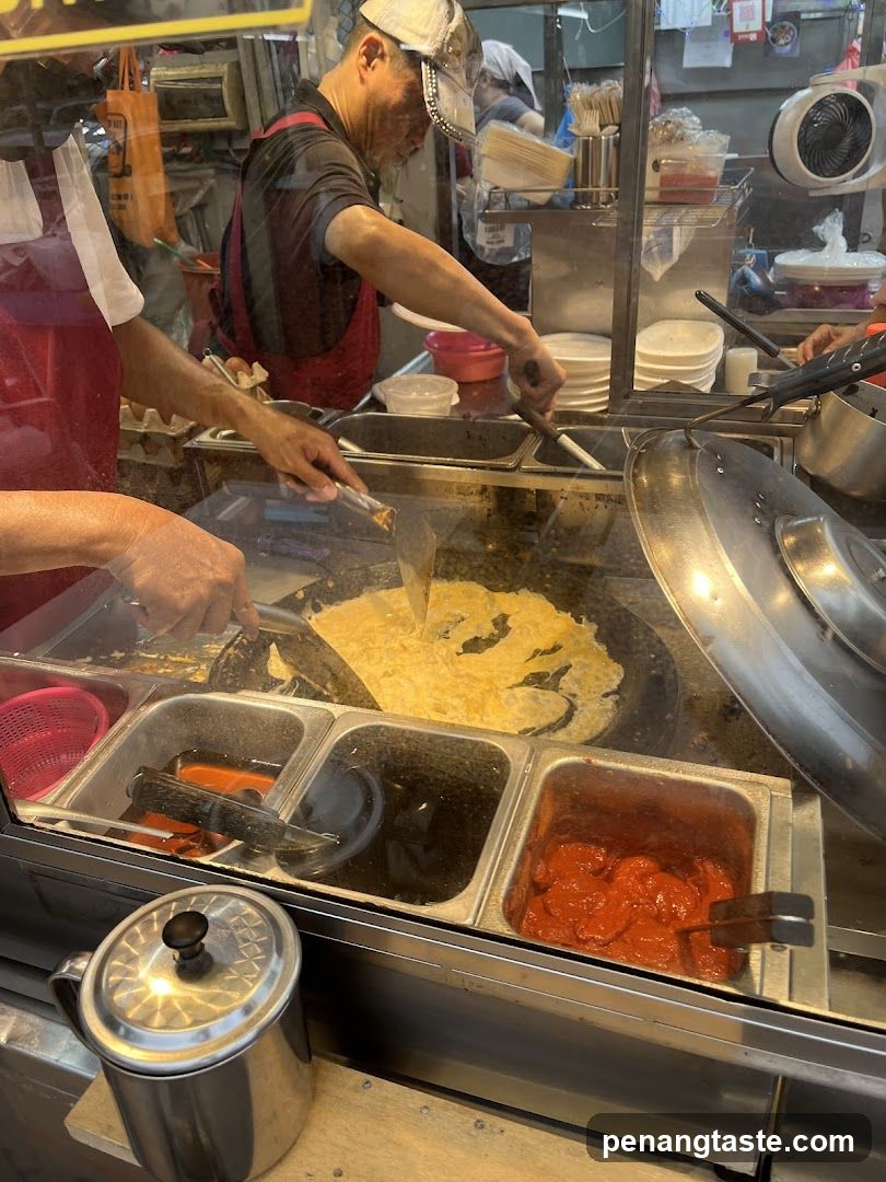 Street Food Preparation