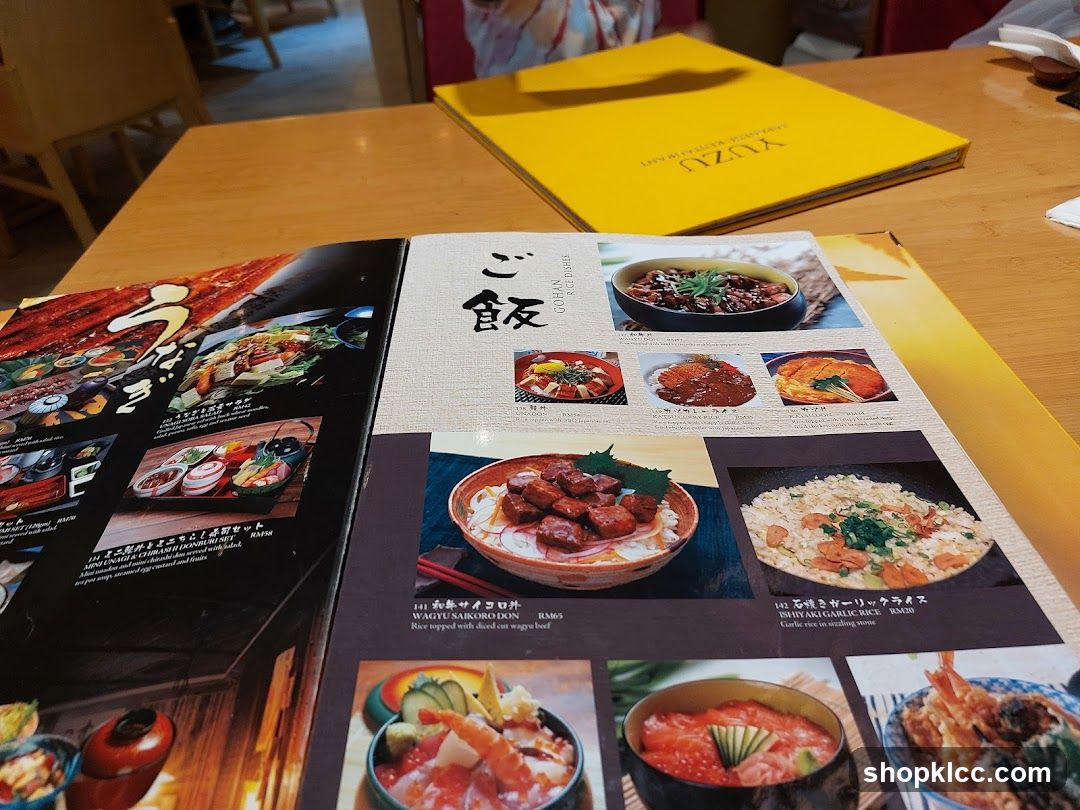 Gohan Rice Dishes