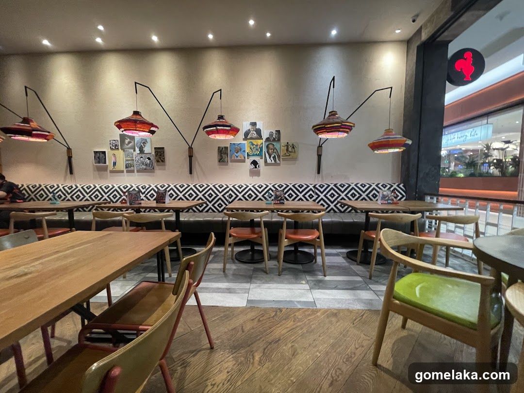Restaurant Interior