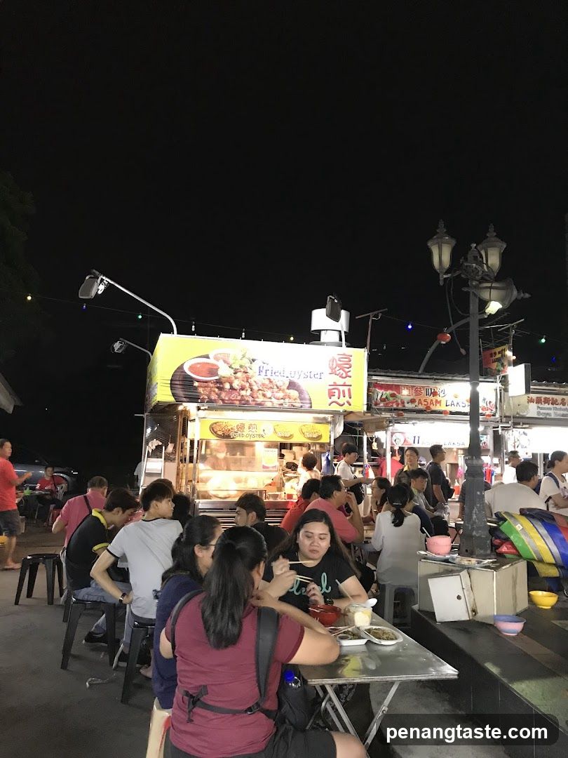 Night Market Food Stalls