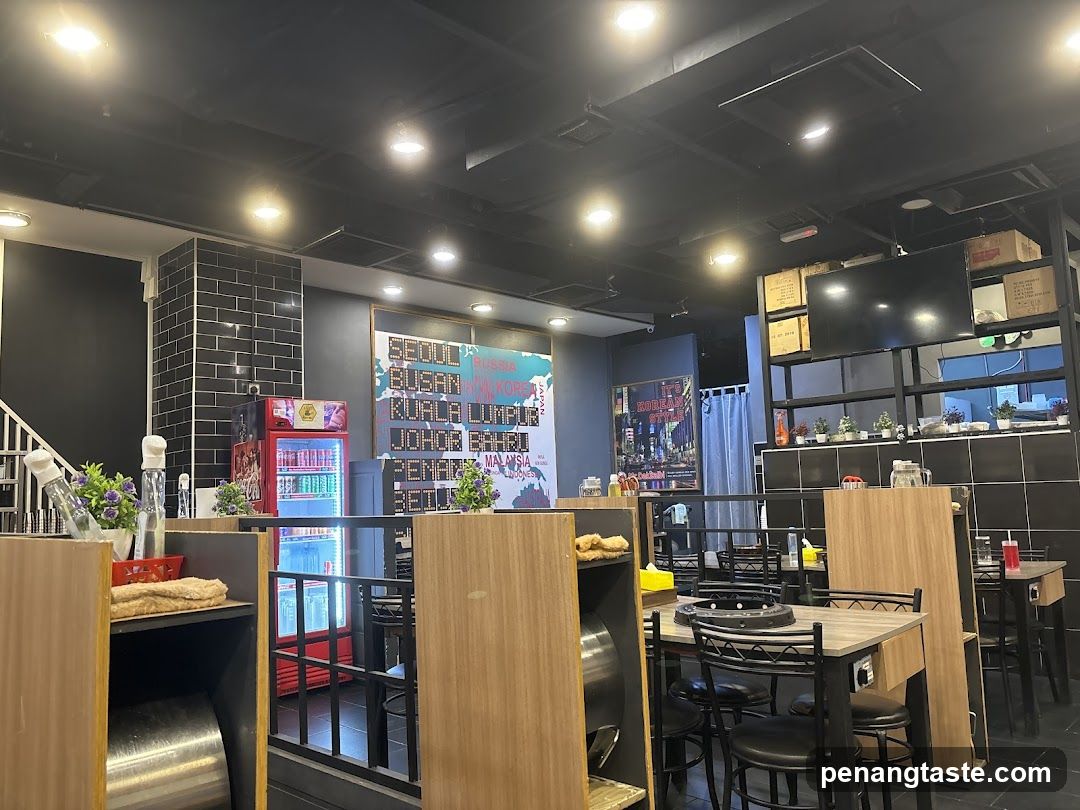Restaurant Interior