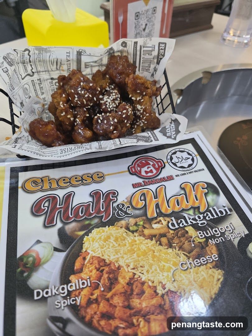 Dakgalbi and Chicken