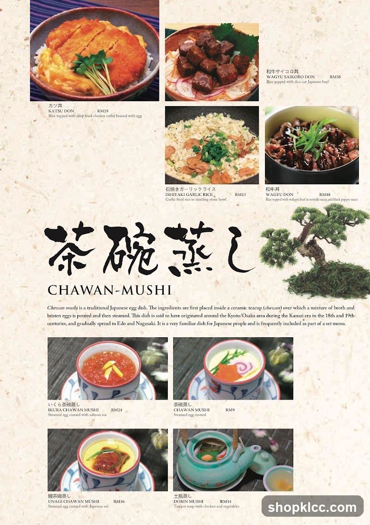 Japanese Dishes