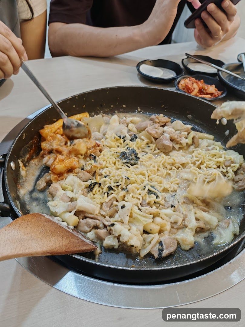 Korean Stir-Fry Dish