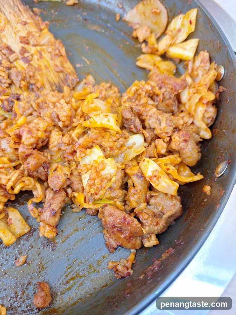 Spicy Stir-Fried Dish