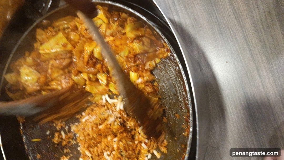 Stir-fried Dish with Rice