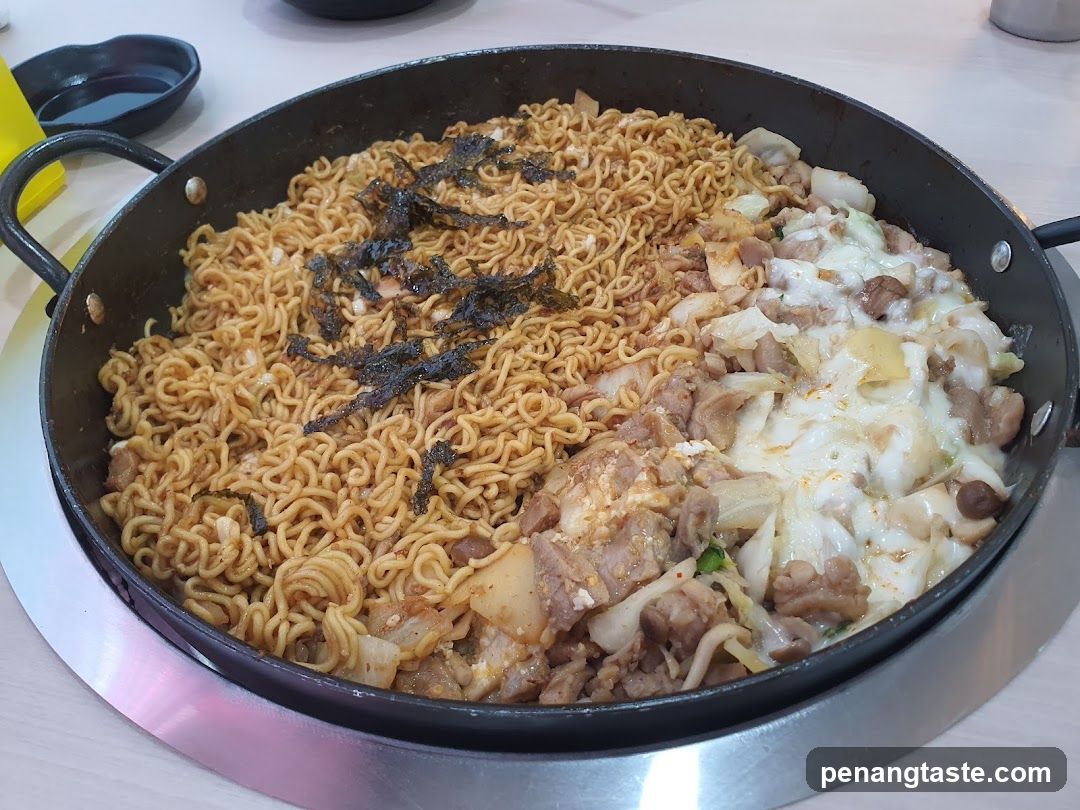Noodles and Cheese Dish
