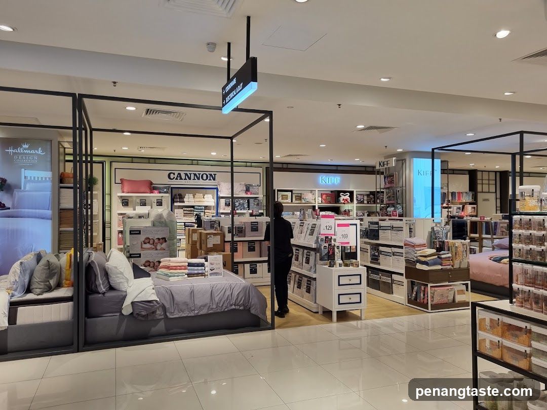 Department Store Interior