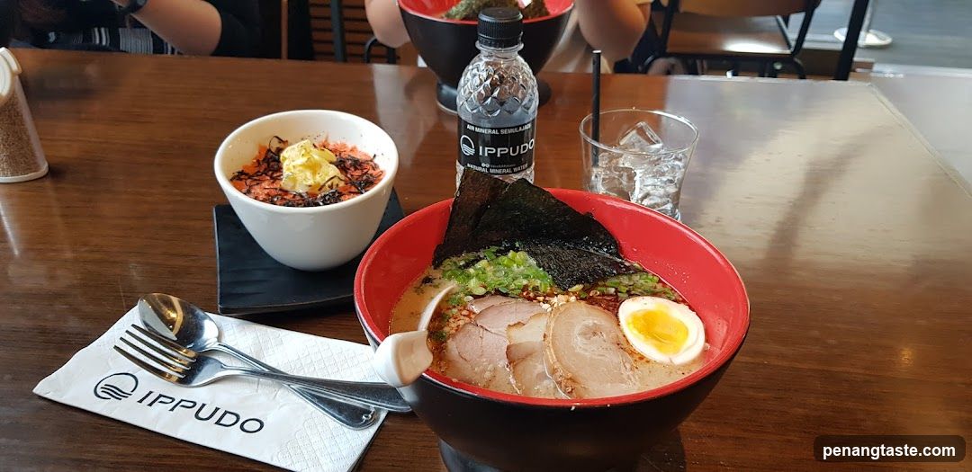 Ramen and Rice Bowl