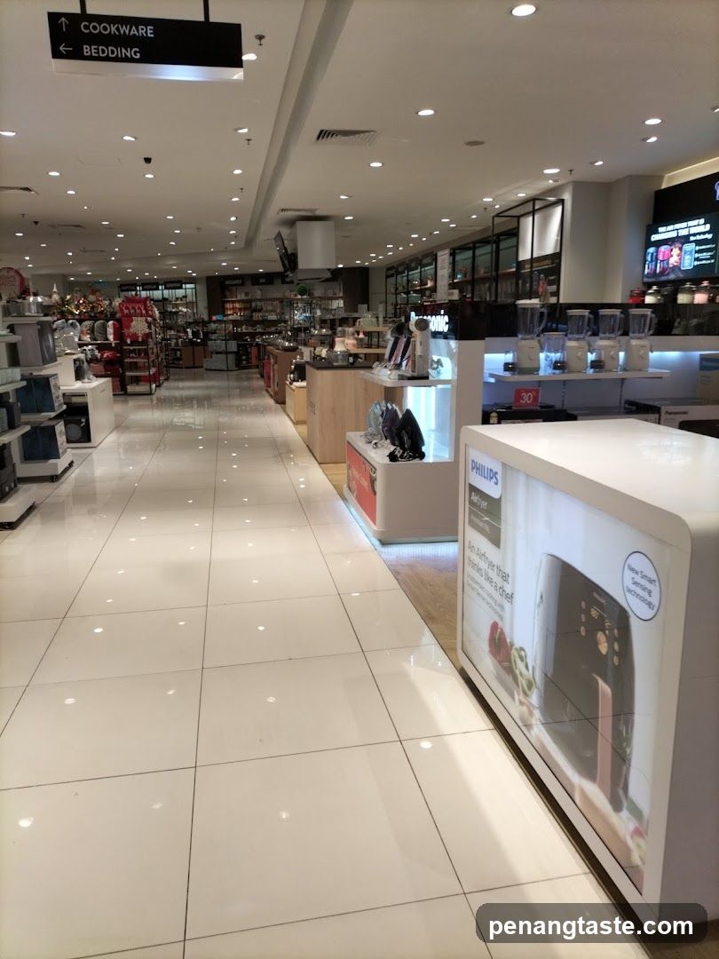 Home Goods Store Interior