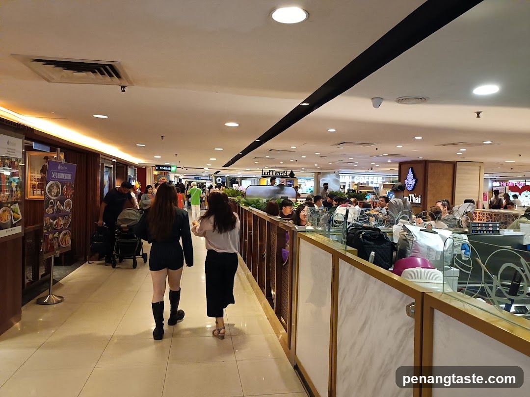 Mall Food Court