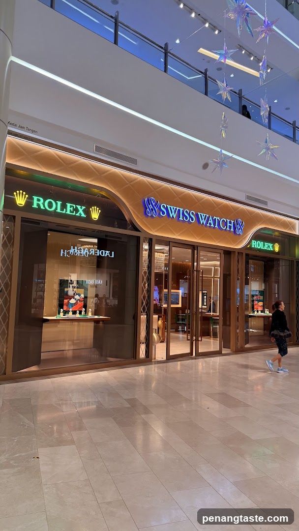 Rolex and Swiss Watch Storefront