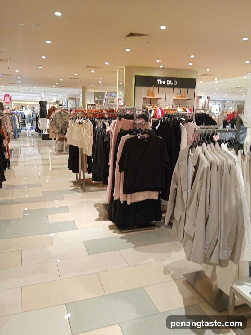 Clothing Store Interior