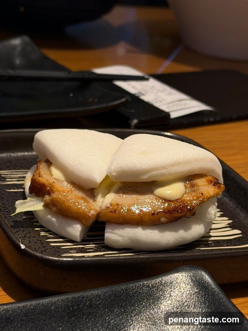 Pork Belly Bao Buns