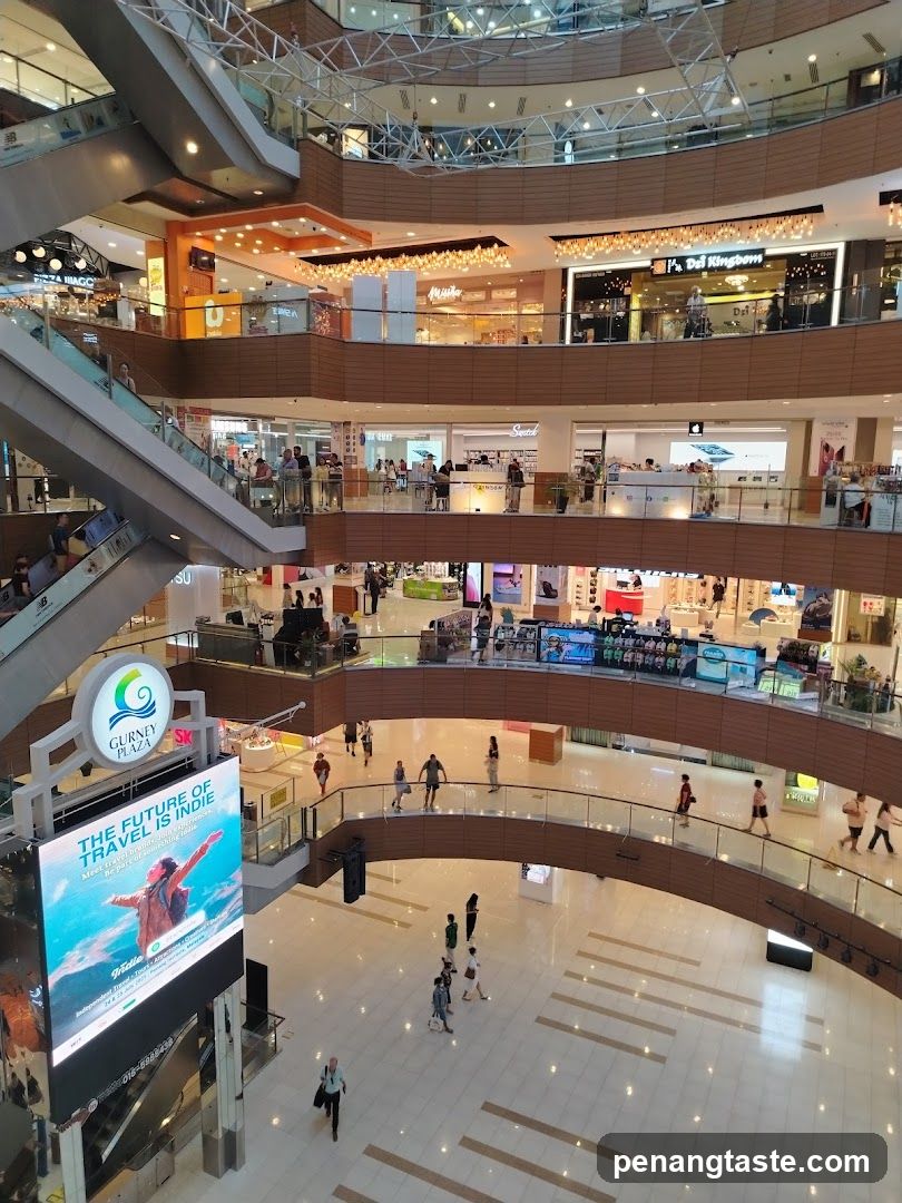 Gurney Plaza Interior