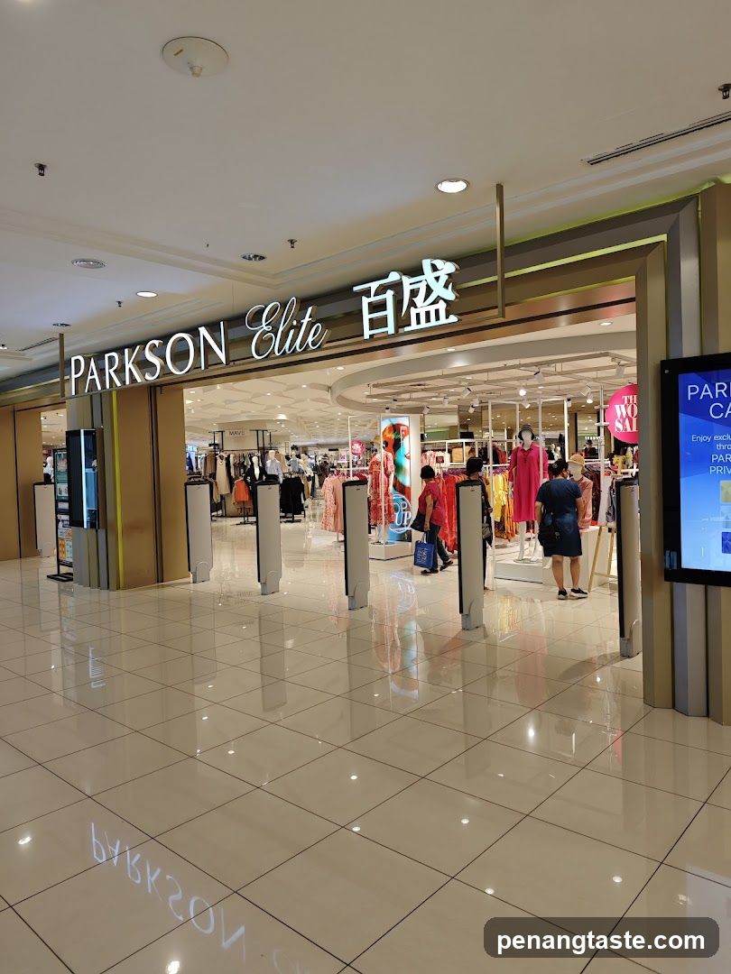 Parkson Elite Store Entrance