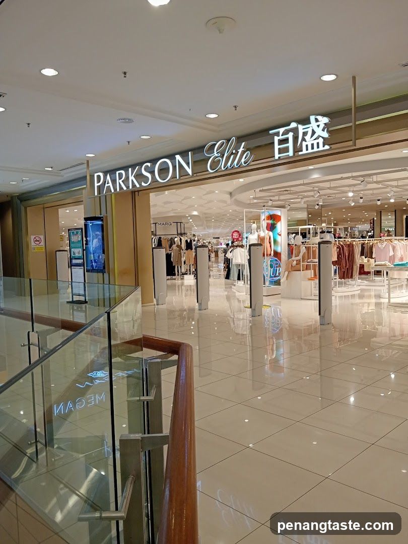 Parkson Elite Storefront