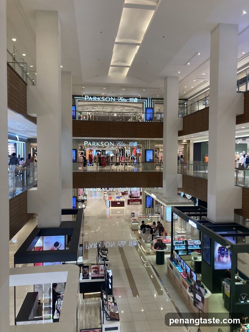 Department Store Interior