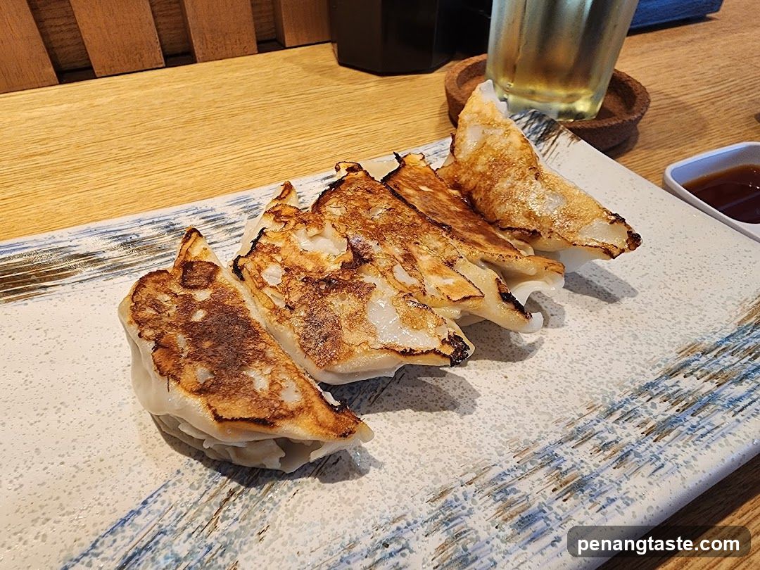 Pan-fried dumplings