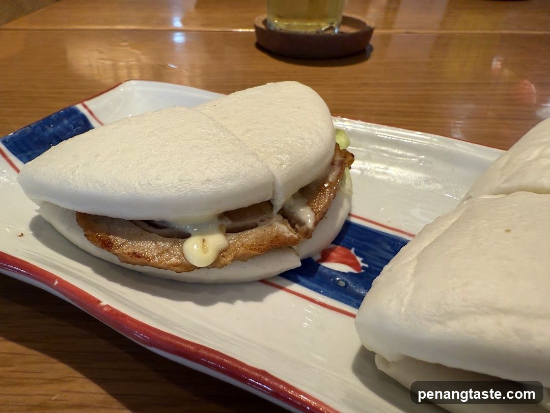 Steamed Buns with Pork