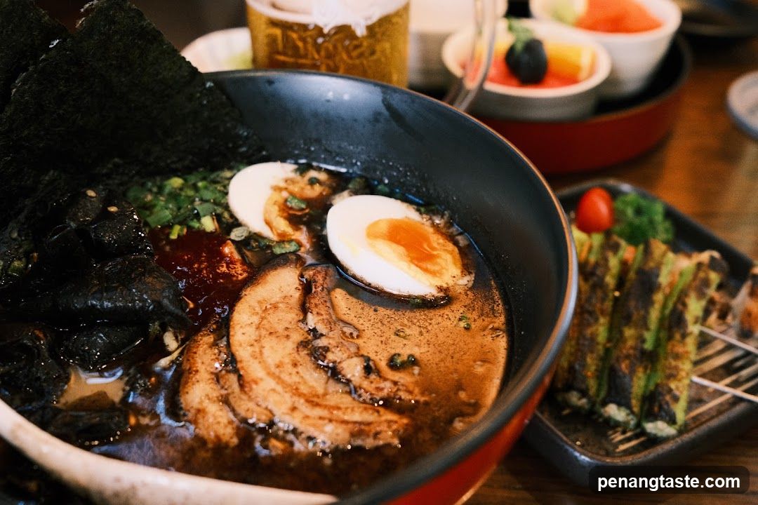 Ramen and Skewers