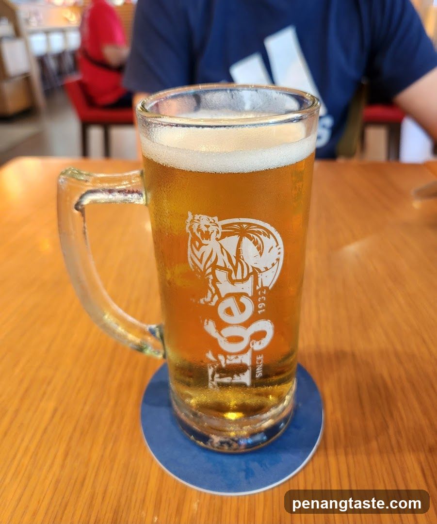 Tiger Beer Mug