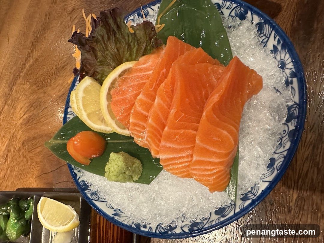Salmon Sashimi