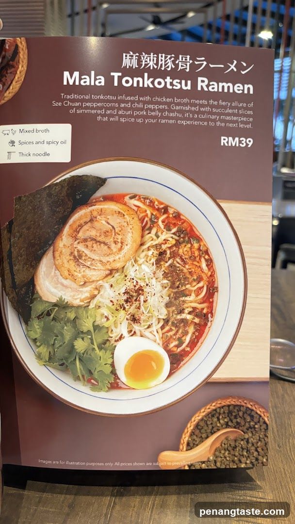 Mala Tonkotsu Ramen