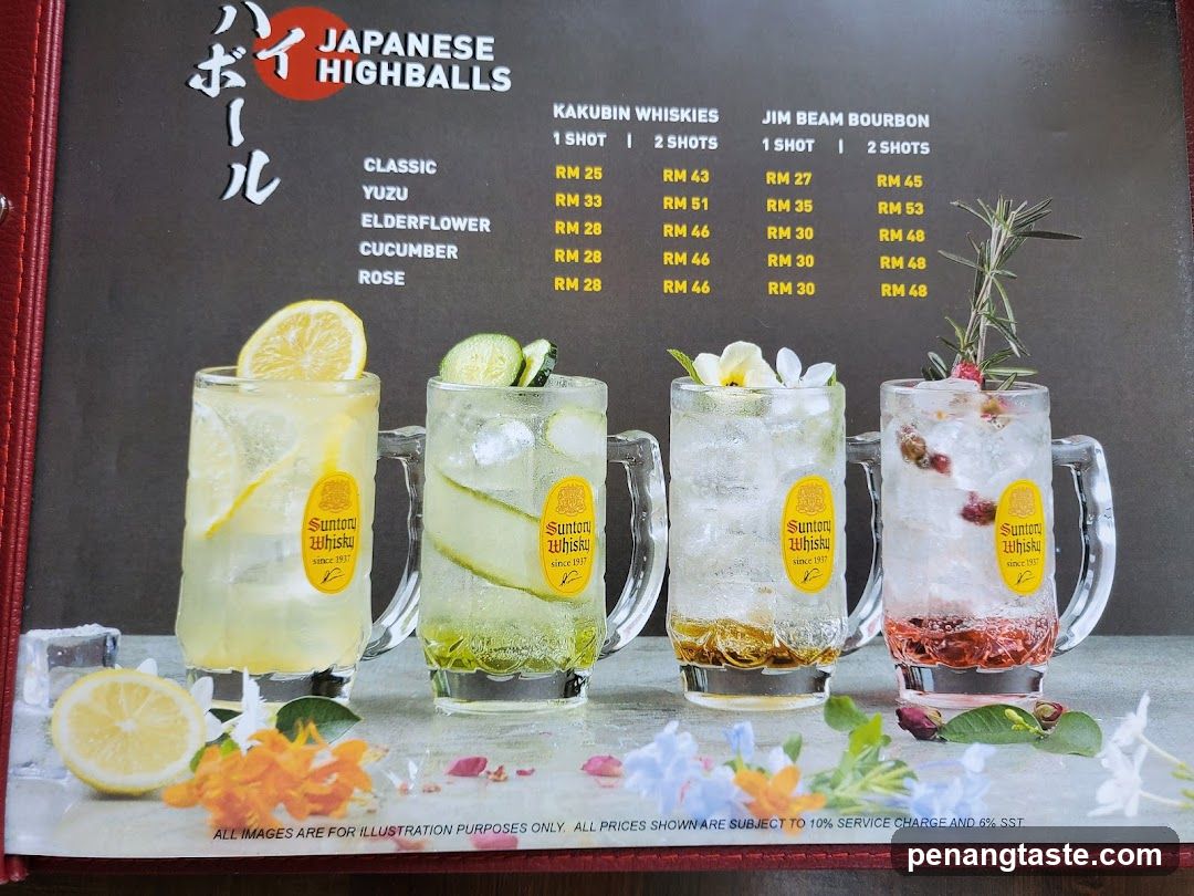 JAPANESE HIGHBALLS