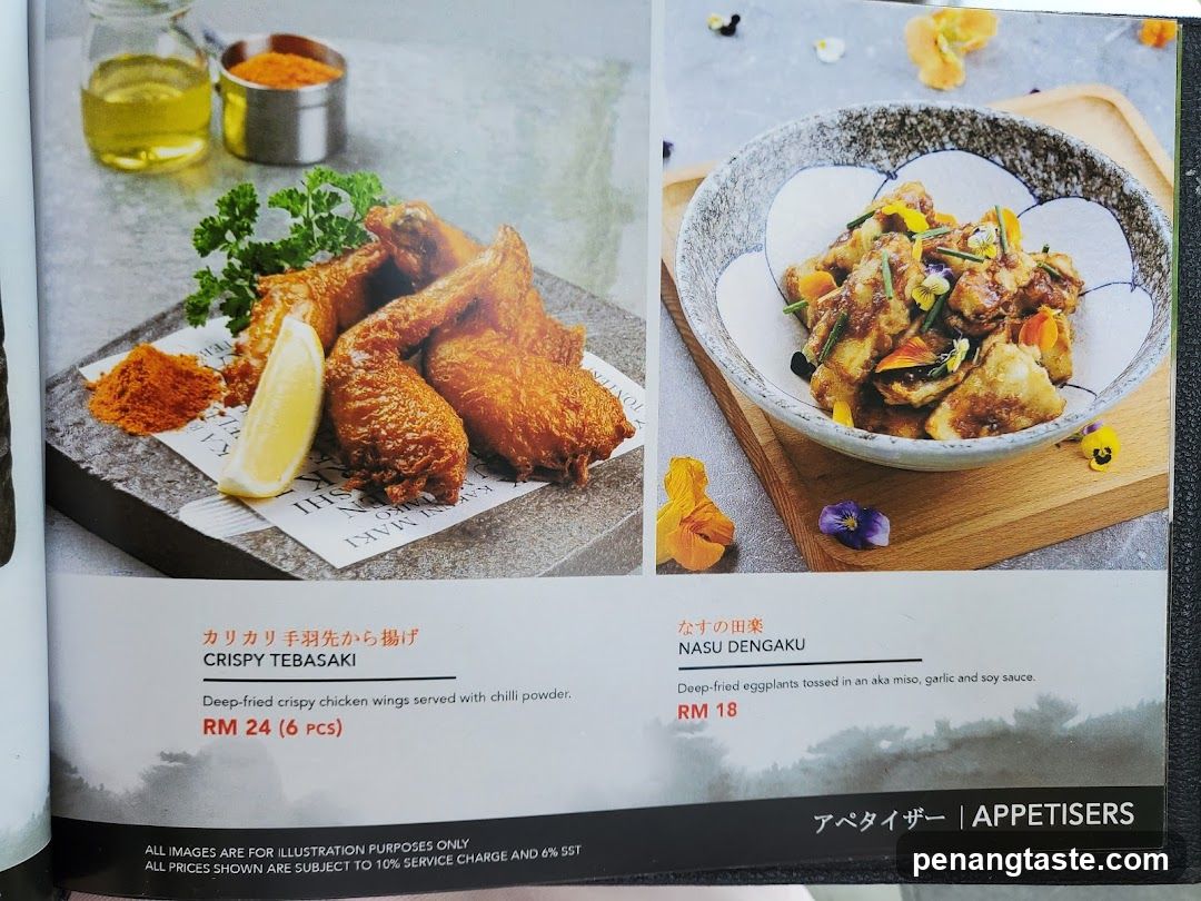 APPETISERS