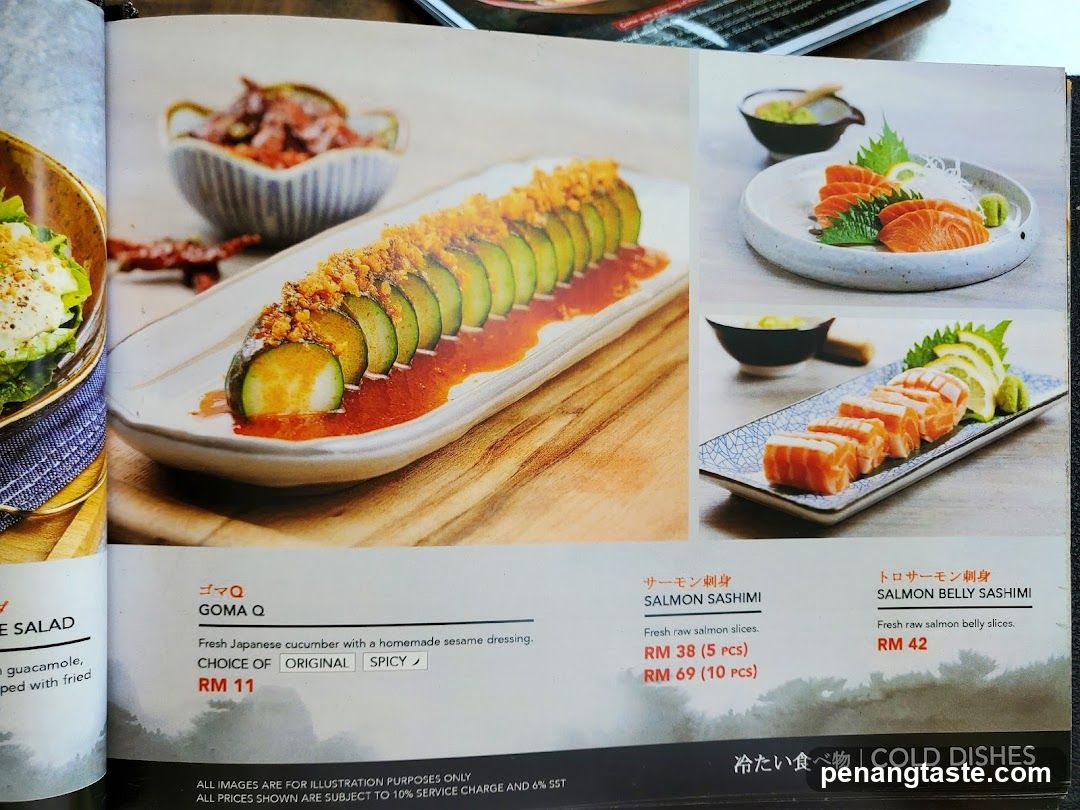 COLD DISHES