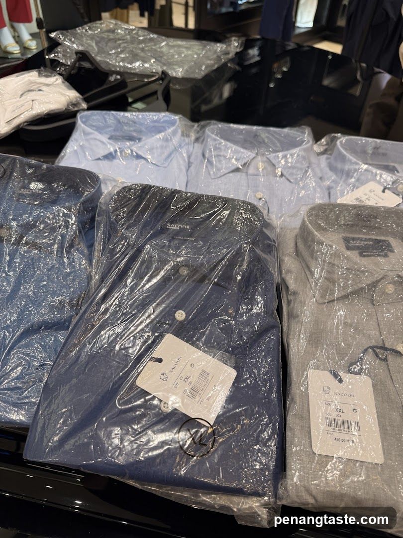 Packaged Shirts