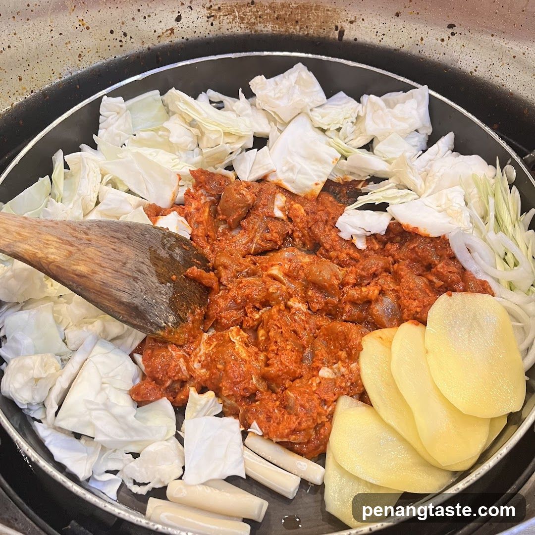 Korean Stir-Fry Dish