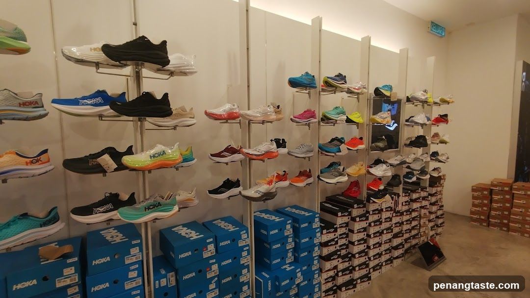 Shoe Store Display