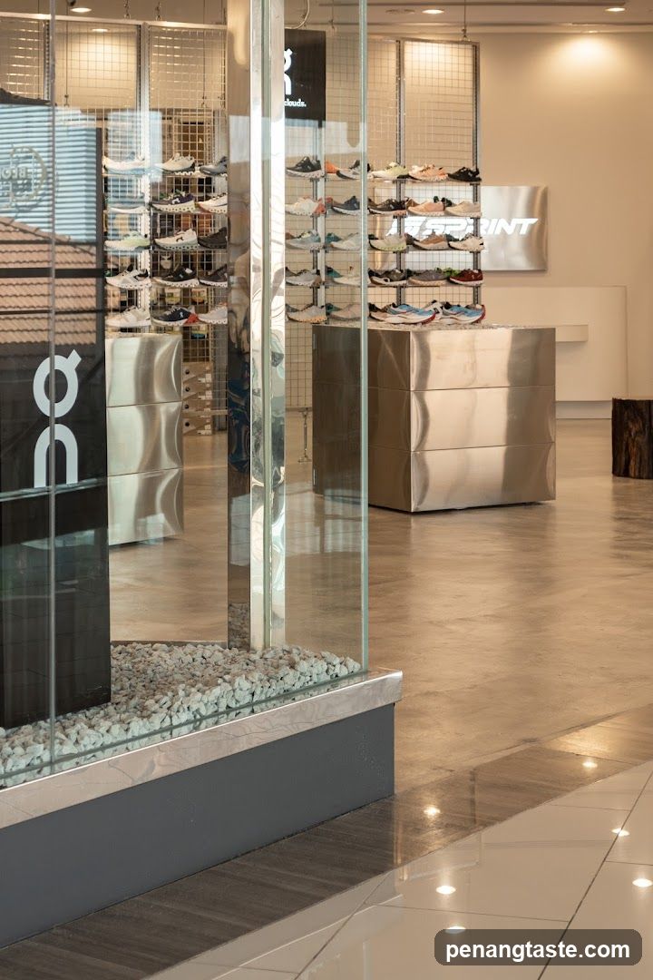 Modern Shoe Store Interior
