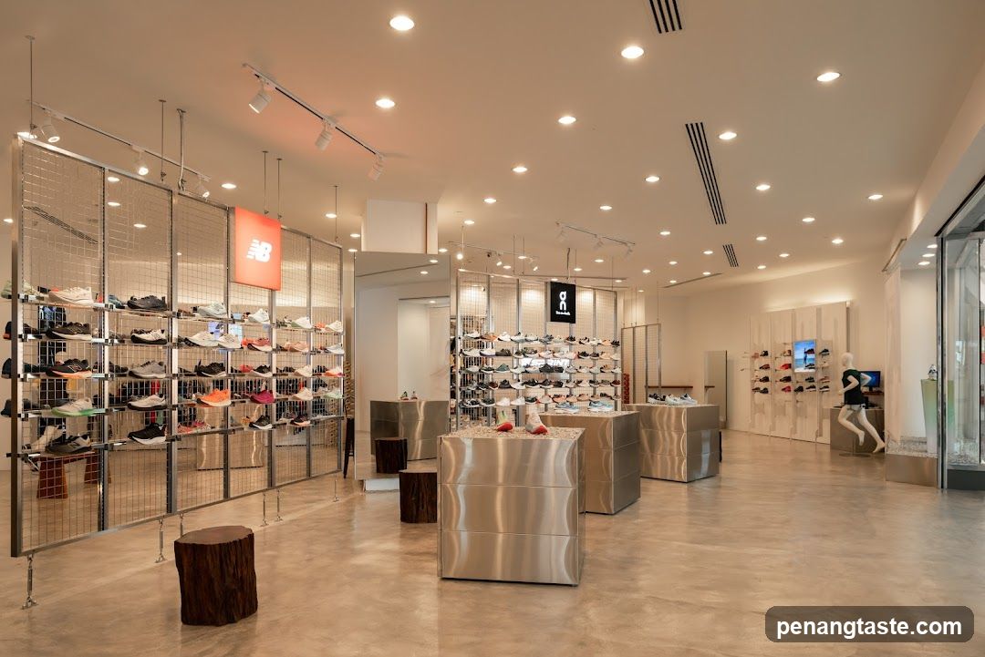 Shoe Store Interior