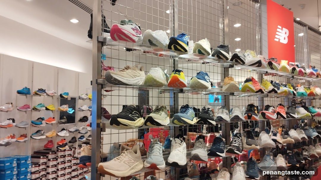 New Balance Store Display